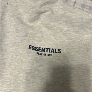 Essentials Gray Women's Sweater